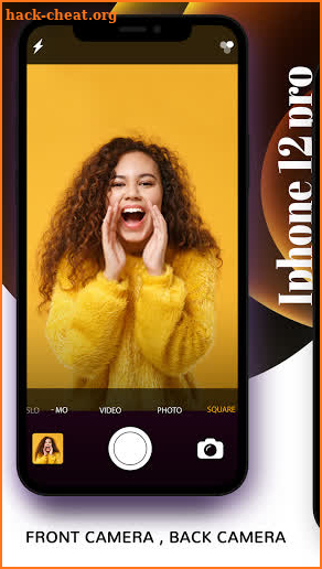 Camera for iPhone 12 Pro - Best Selfie Expert screenshot