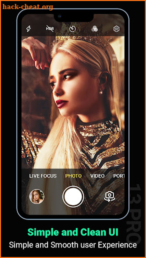 Camera for iphone 13 Pro Max screenshot