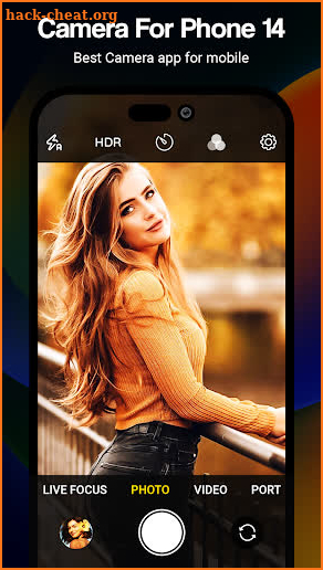 Camera for iphone 14 pro max screenshot