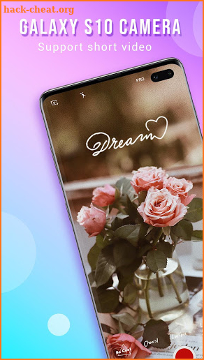 Camera for S10 - Galaxy S10 Camera screenshot