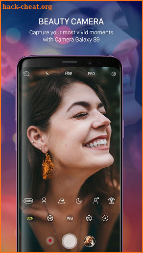 Camera Galaxy S9 - Camera Selfie for Samsung  S9 screenshot