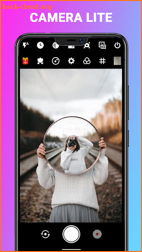 Camera Lite screenshot