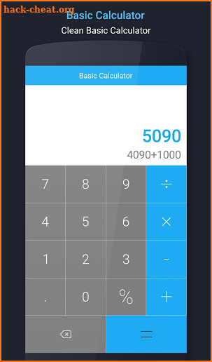 Camera Math Calculator - Photo to Solve Formula screenshot