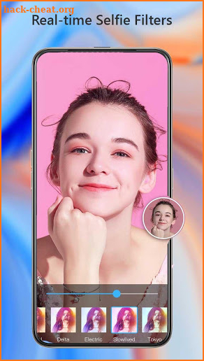 Camera Oppo Reno4 – Selfie Expert for Oppo Reno4 screenshot