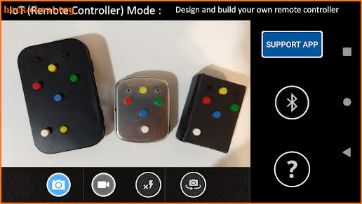 Camera Remote Bluetooth screenshot