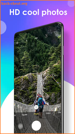 Camera S10 - Selfie for Galaxy S10 Camera screenshot