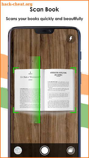 Camera Scanner - Indian Document & PDF Scanner screenshot