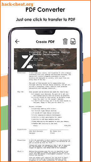 Camera Scanner - Indian Document & PDF Scanner screenshot