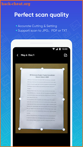 Camera Scanner - PDF Scanner screenshot