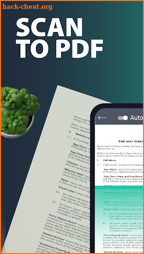 Camera Scanner: PDF Scanner, PDF Creator, Scanner screenshot