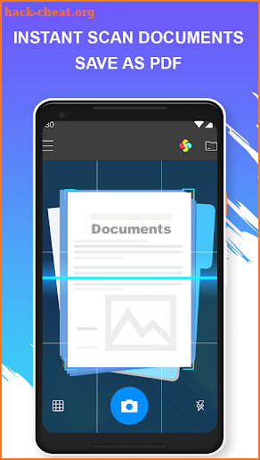 Camera Scanner to PDF - Fast Scanner screenshot