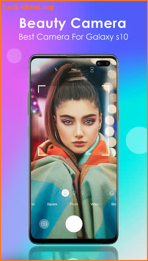 Camera Selfie S10 - Galaxy S10 Camera HD screenshot