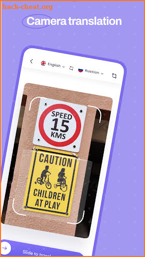 Camera Translator All Language screenshot