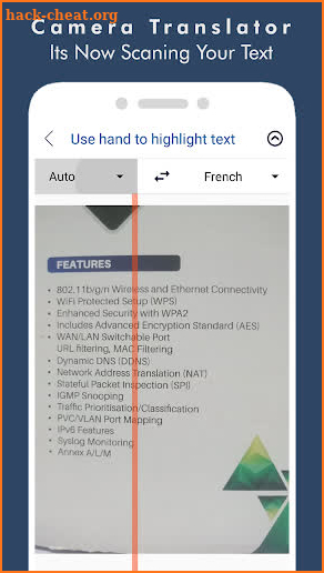 Camera translator : All languages photo translator screenshot