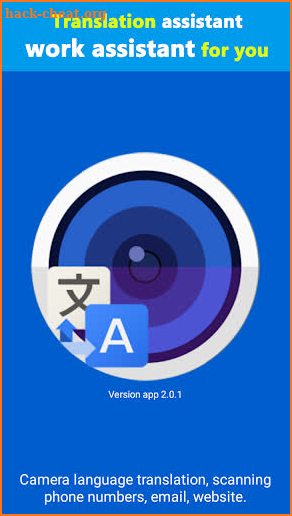 Camera Translator - Live Translation App screenshot