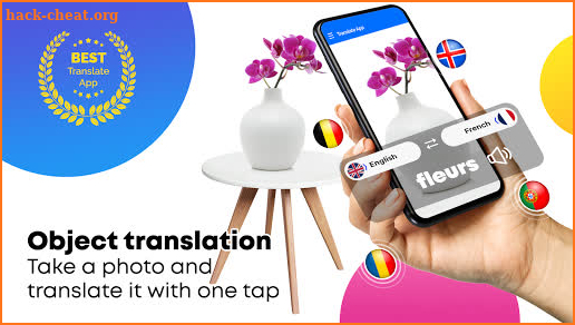 Camera Translator, Voice Translate, Learn Language screenshot