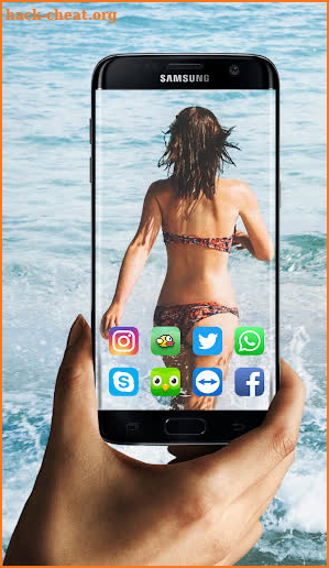 Camera Transparent - Transparent Live Wallpaper screenshot