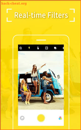 Camera360 Lite - High Quality & Fast Filter Camera screenshot