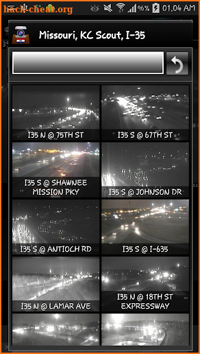 Cameras Missouri - Traffic screenshot