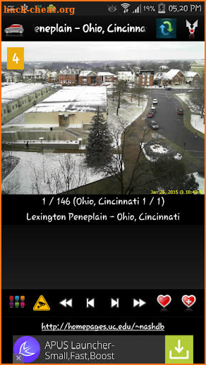 Cameras Ohio - Traffic cams screenshot