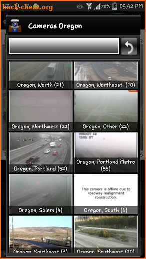 Cameras Oregon - Traffic cams screenshot