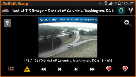 Cameras Washington DC Traffic screenshot