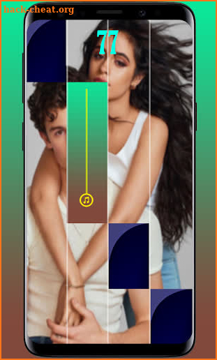 Camila Cabello Senorita Piano tiles 🎼 screenshot