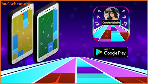 Camila Cabello Song for Piano Tiles Game screenshot