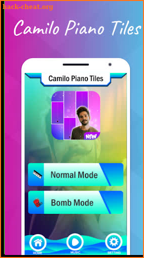 Camilo Favorito - Piano Magic Tiles screenshot