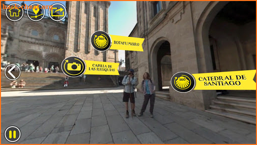 Camino de Santiago 360º screenshot