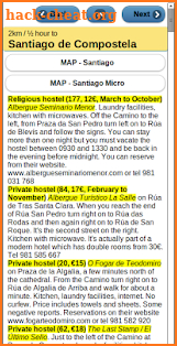 Camino de Santiago Guide screenshot