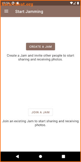 Camjam - Photo Sharing screenshot