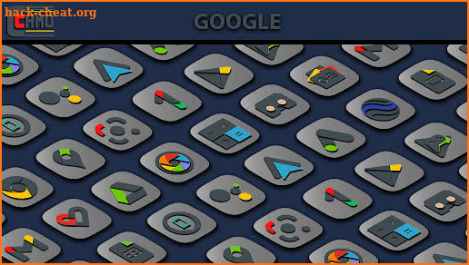 Camo Light Icon Pack screenshot