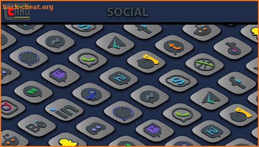 Camo Light Icon Pack screenshot