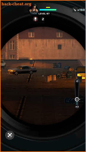 Camouflage Attack: Sniper Game screenshot