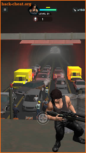 Camouflage Attack: Sniper Game screenshot