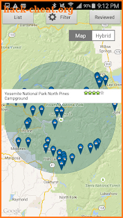 Camp Finder - Campgrounds screenshot