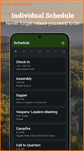 Camp Raven Knob Passport screenshot