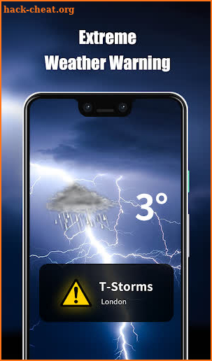 Camp Weather screenshot