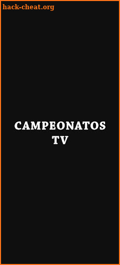 Campeonatos Play TV  Player screenshot