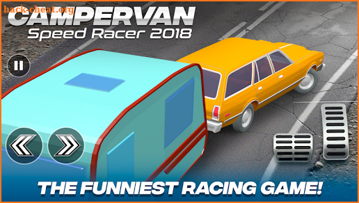 Camper Van Race Driving Simulator screenshot