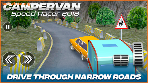 Camper Van Race Driving Simulator 2018 screenshot