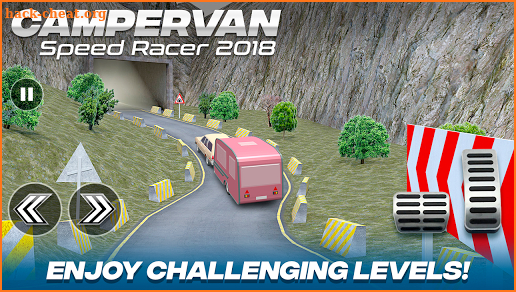 Camper Van Race Driving Simulator 2018 screenshot