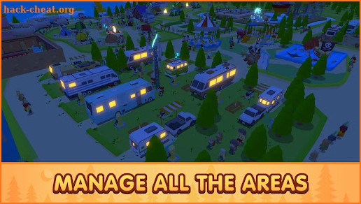 Campground Tycoon screenshot