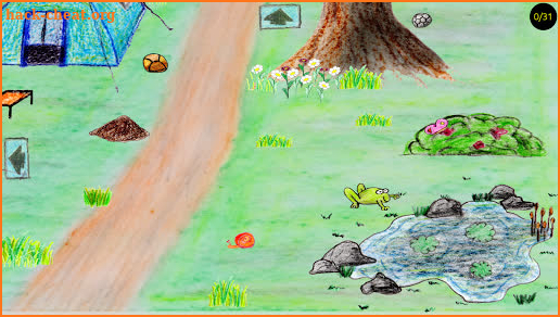 Camping - clickable mini-scene screenshot