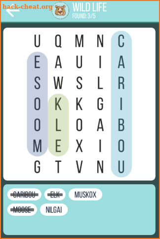 Camping Fun - Word Search screenshot