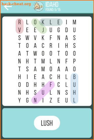 Camping Fun - Word Search screenshot