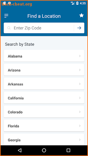 Camping World App screenshot