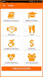 Campus Resource Guide screenshot