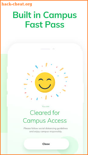 CampusClear screenshot